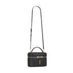 YSL Gaby Vanity Grande Bag in pelle nera
