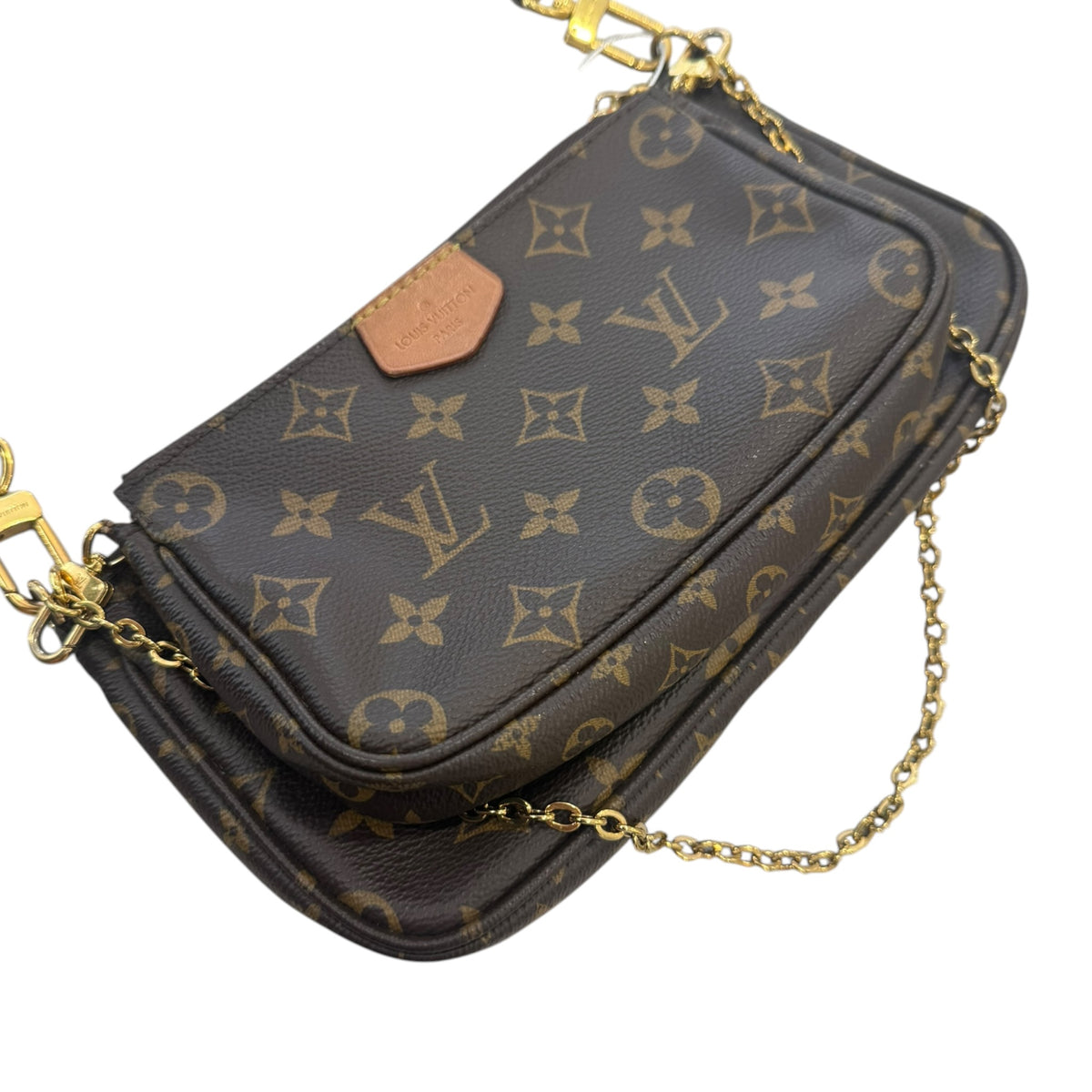 LOUIS VUITTON MULTIPOCHETTE KAKI