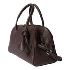 Jacquemus Petit Turismo Marrone in Pelle