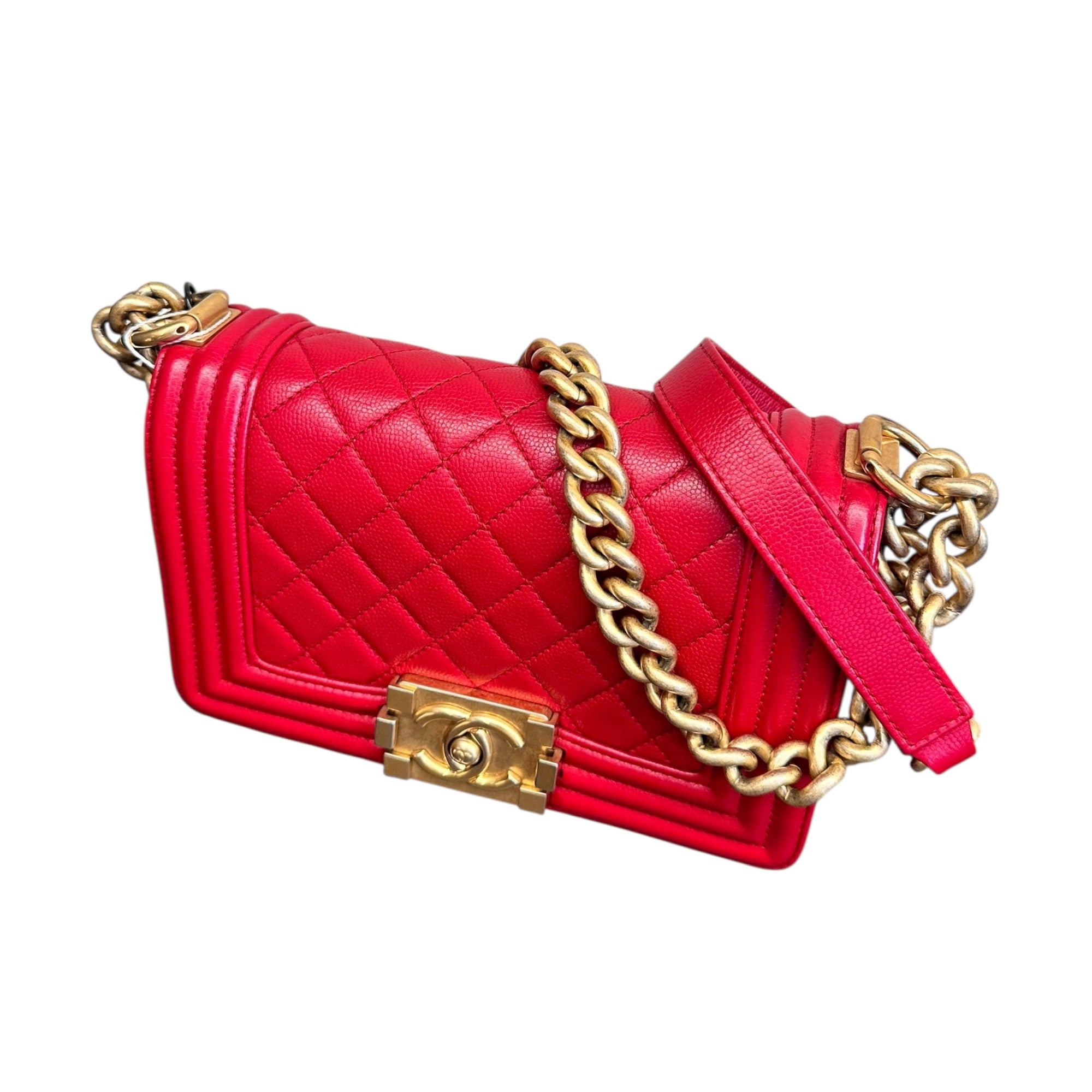 CHANEL BOY PICCOLA