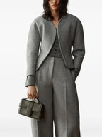 JACQUEMUS LE GRAND BAMBINO VERDE SCURO