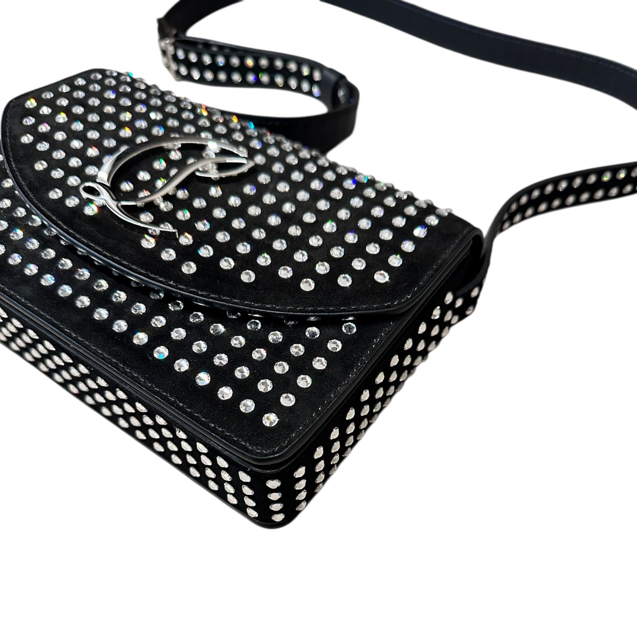 LOUBOUTIN BORSA A TRACOLLA