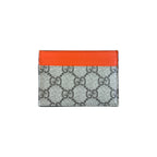 GUCCI PORTACARTE ARANCIO