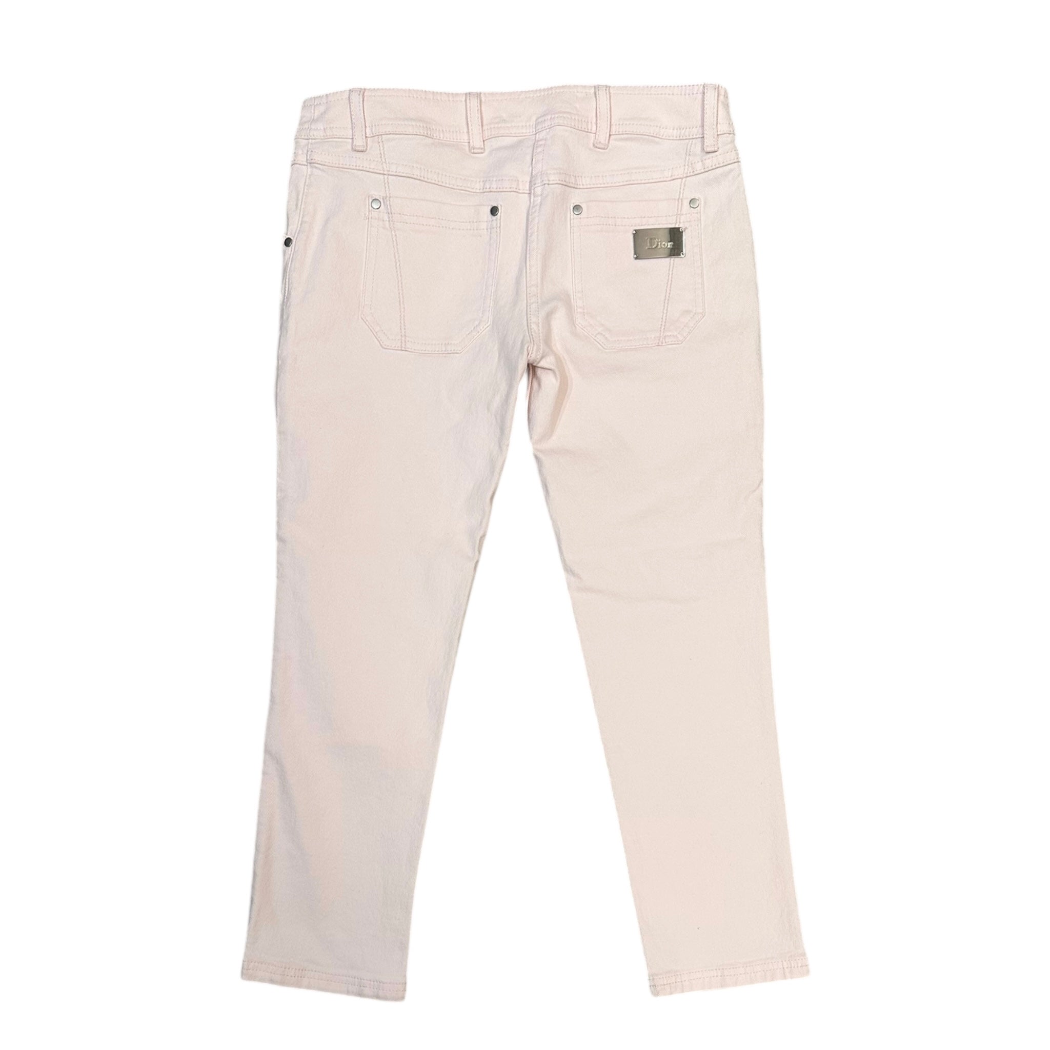 DIOR PANTALONE CAPRI