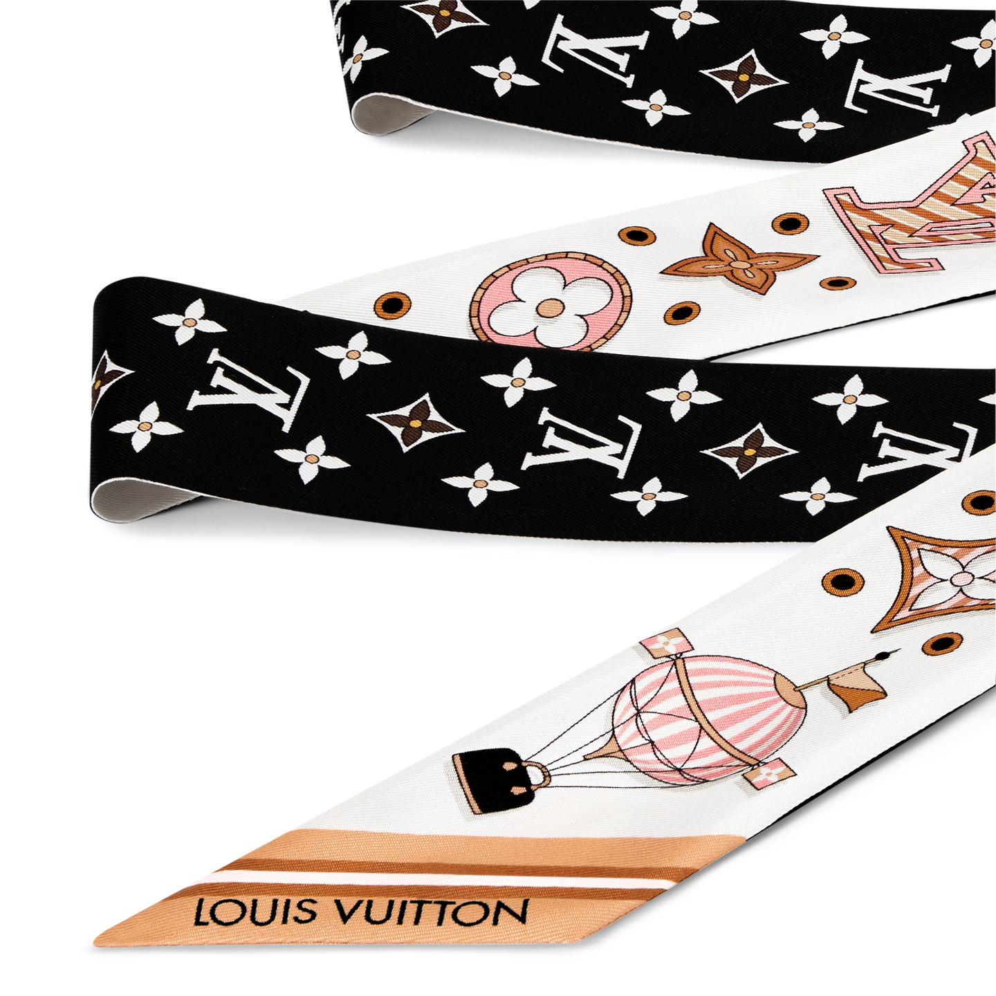 LOUIS VUITTON TWILLY BANDEAU