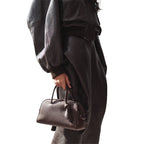 Jacquemus Petit Turismo Marrone in Pelle