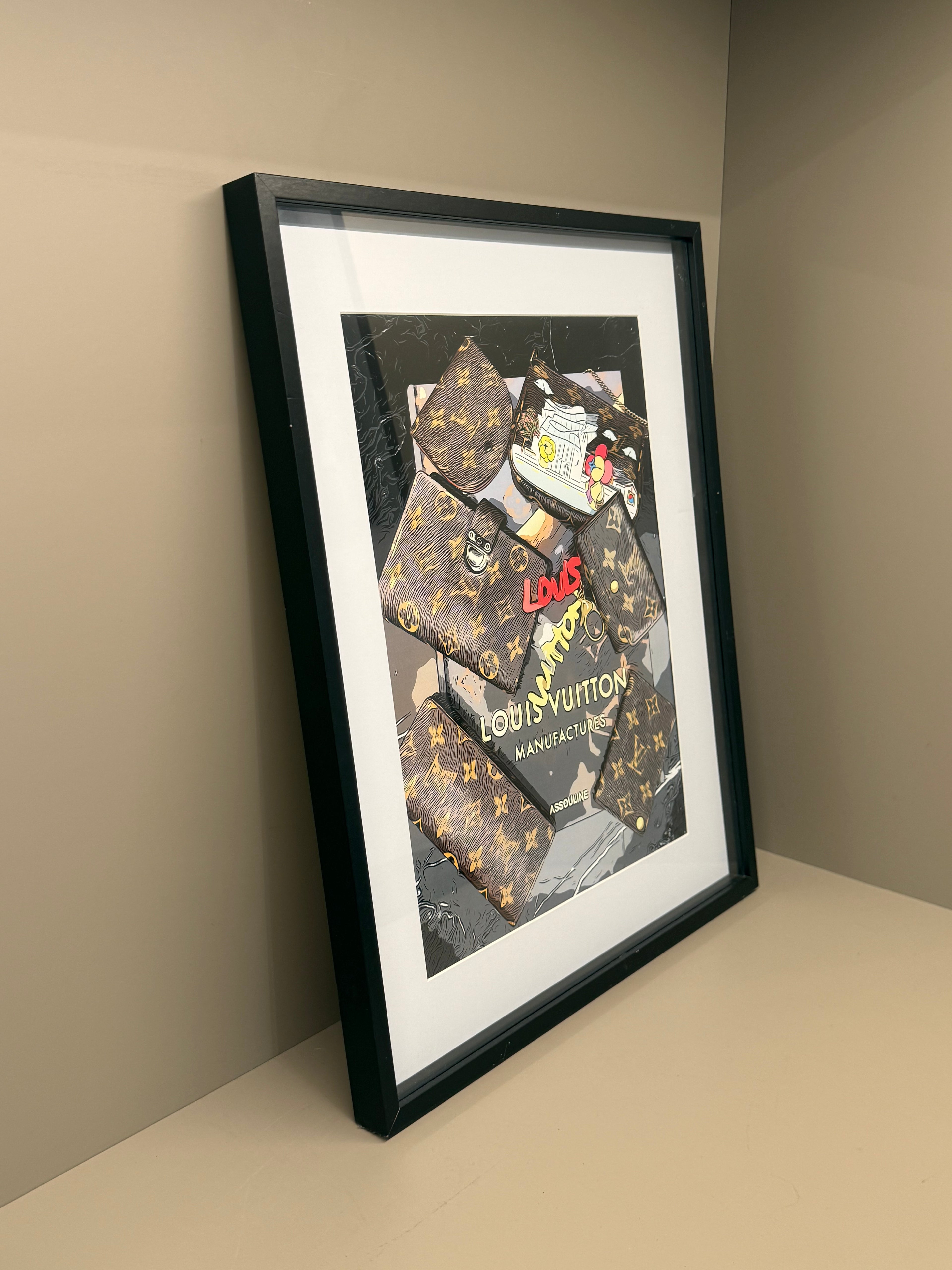 LUXURY FRAME - ICONE DA PARETE
