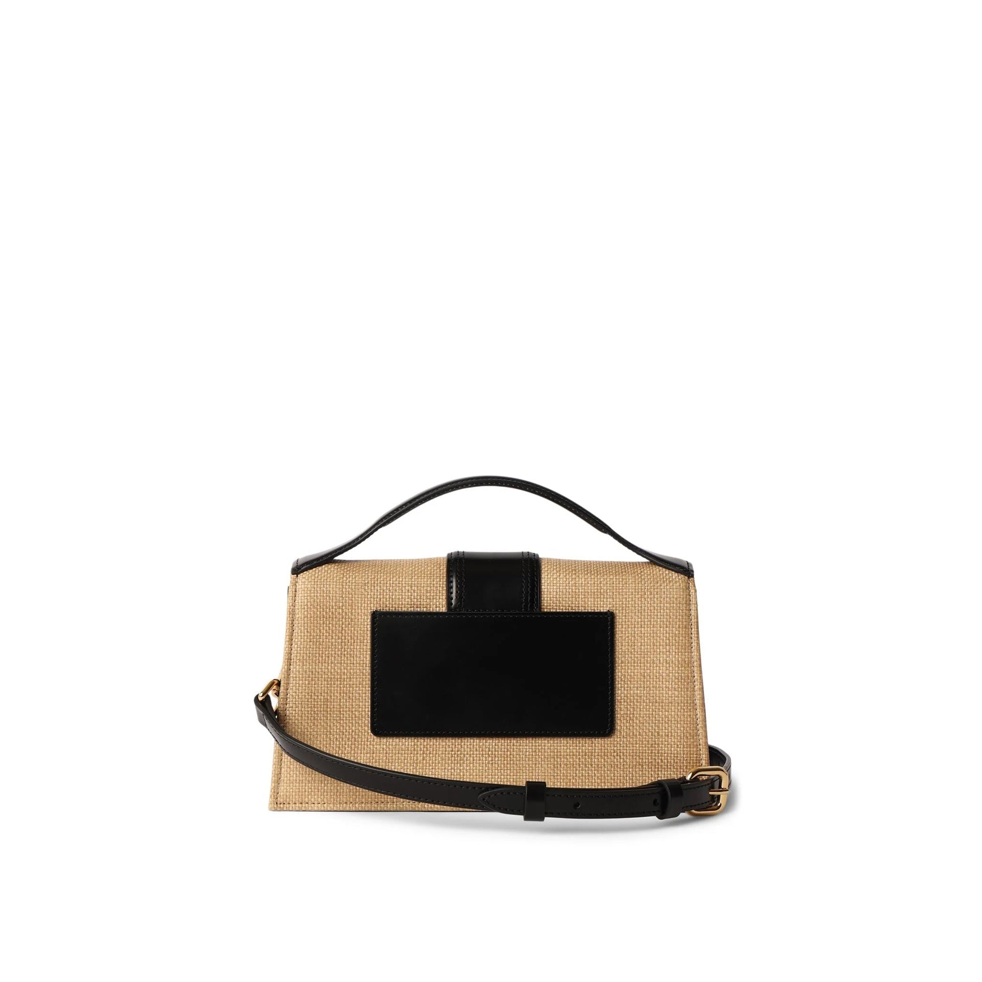 JACQUEMUS LE GRAND BAMBINO RAFFIA
