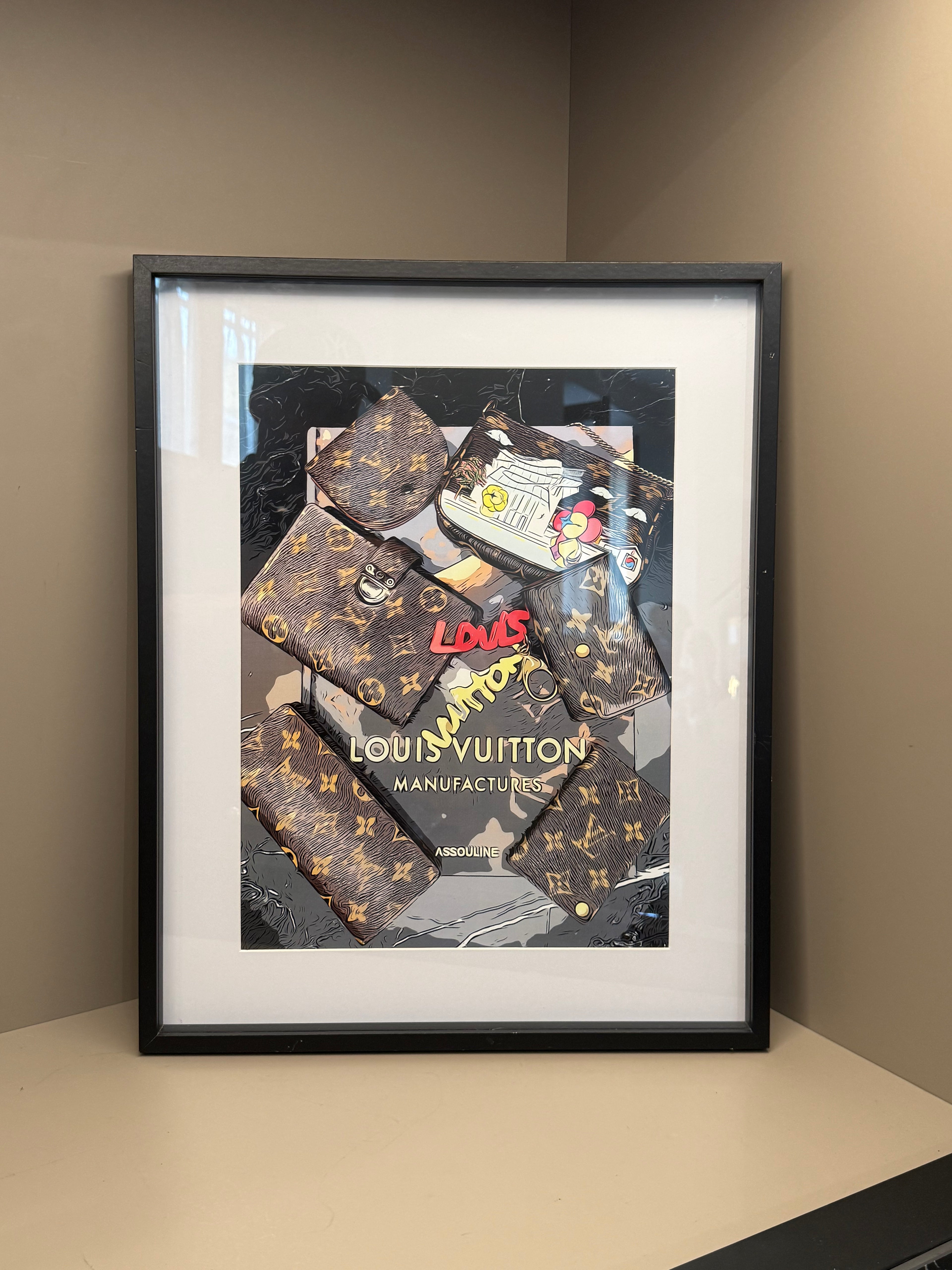 LUXURY FRAME - ICONE DA PARETE