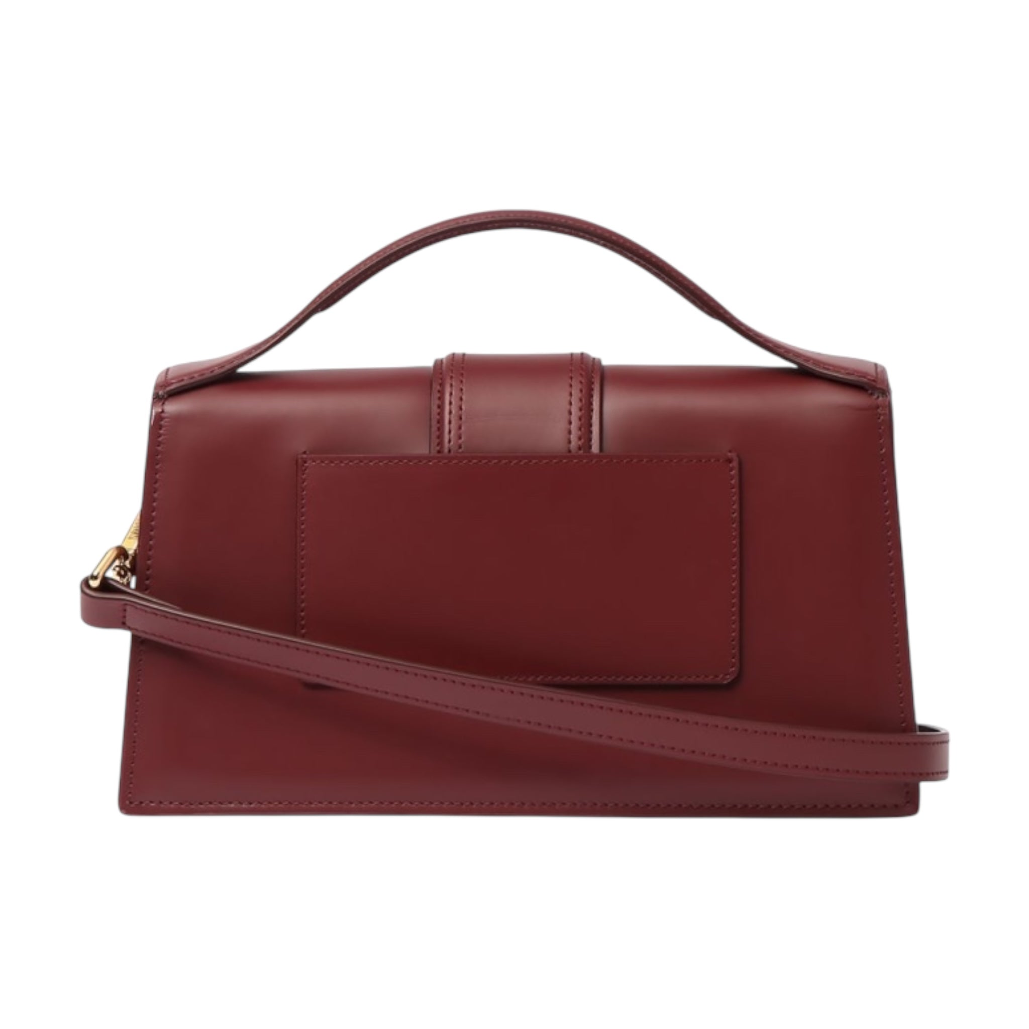 JACQUEMUS LE GRAND BAMBINO BORDEAUX