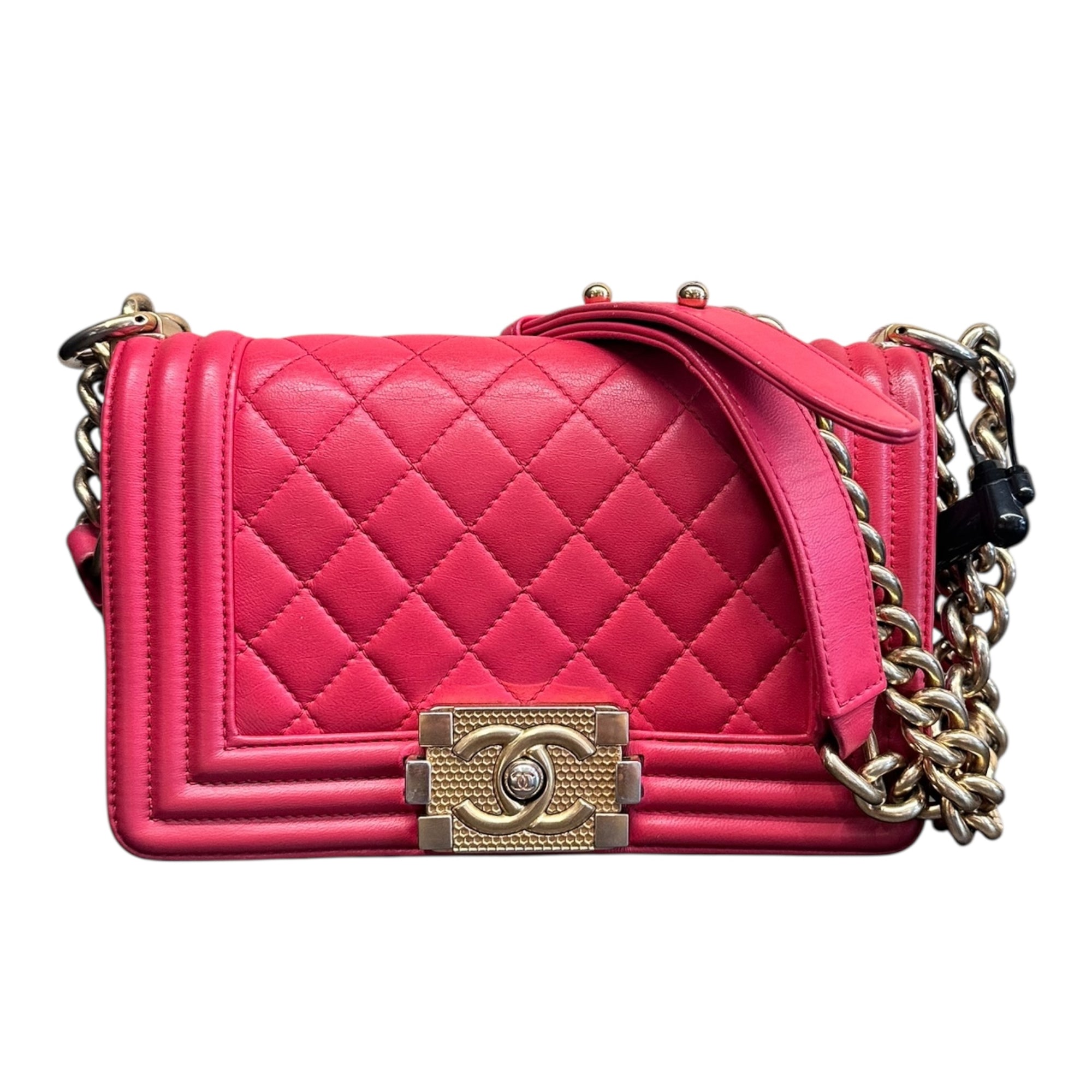 CHANEL BOY PICCOLA