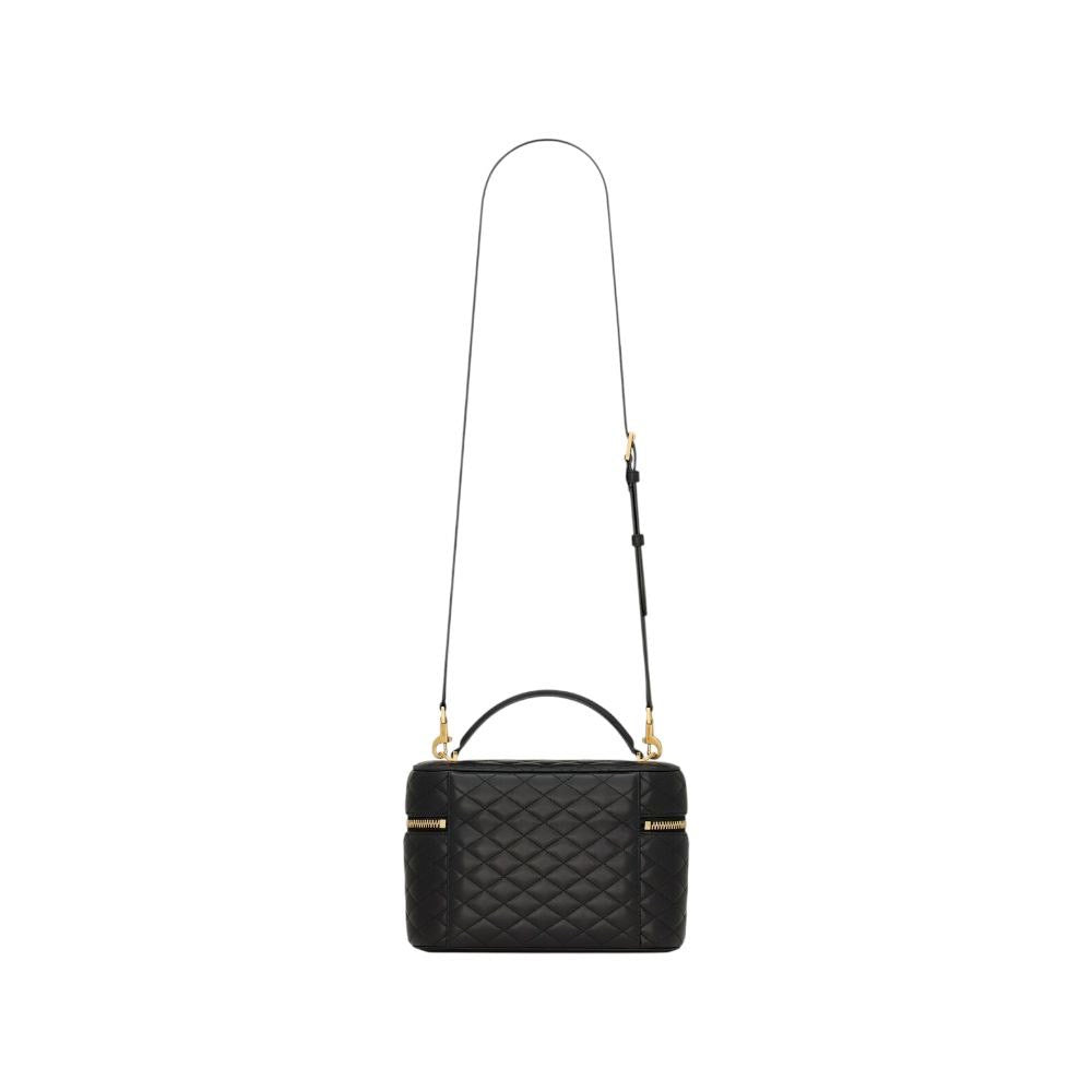 YSL Gaby Vanity Grande Bag in pelle nera