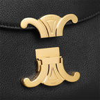Celine Nino Teen Nera in Pelle