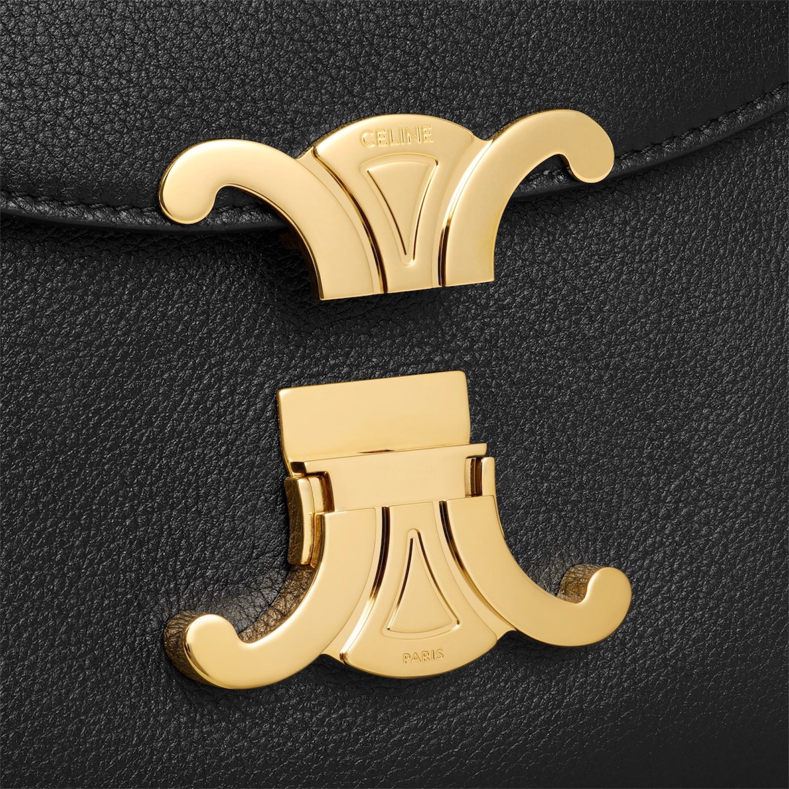 Celine Nino Teen Nera in Pelle