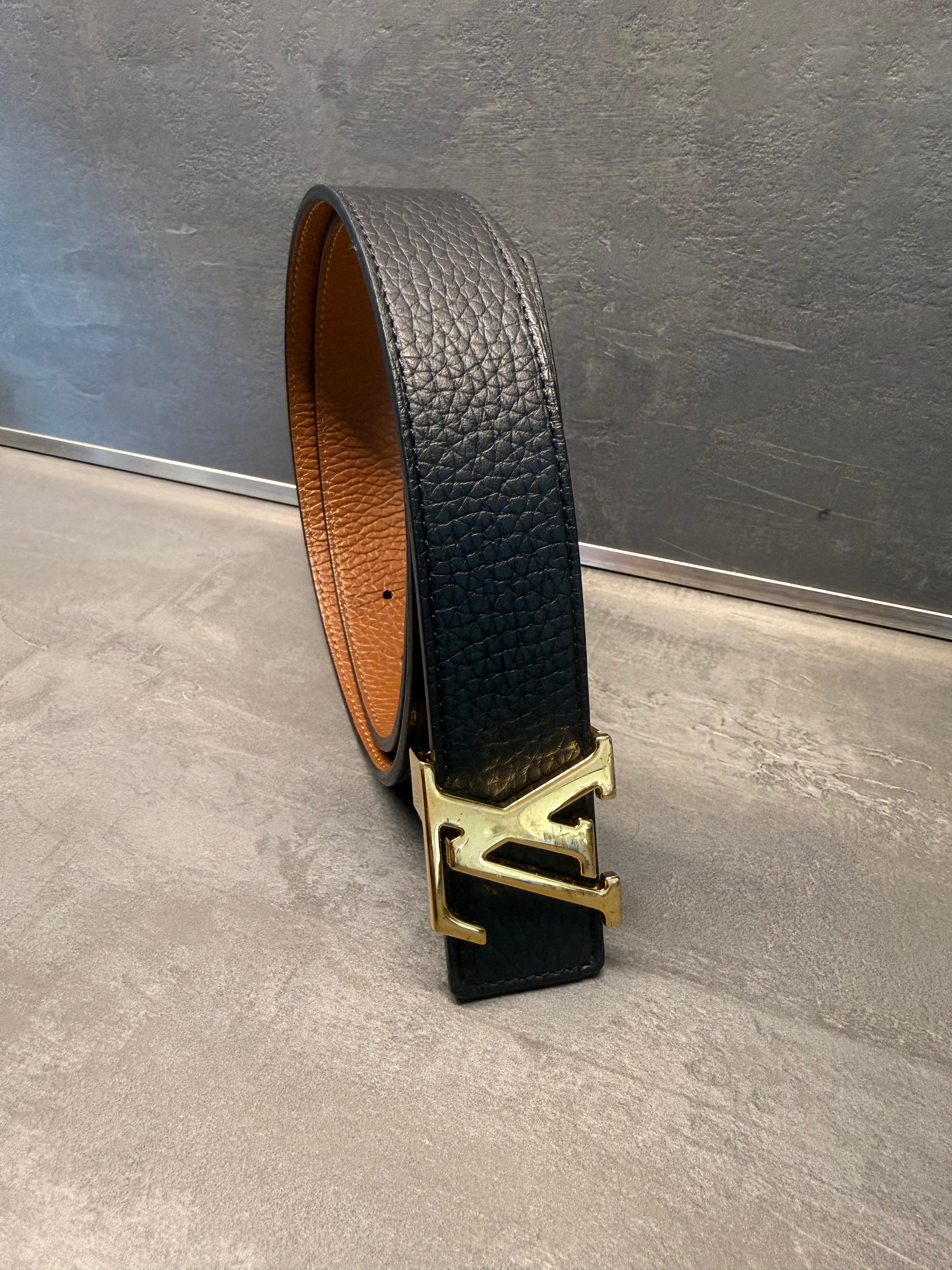 LOUIS VUITTON CINTURA 75CM (pelle reversibile)