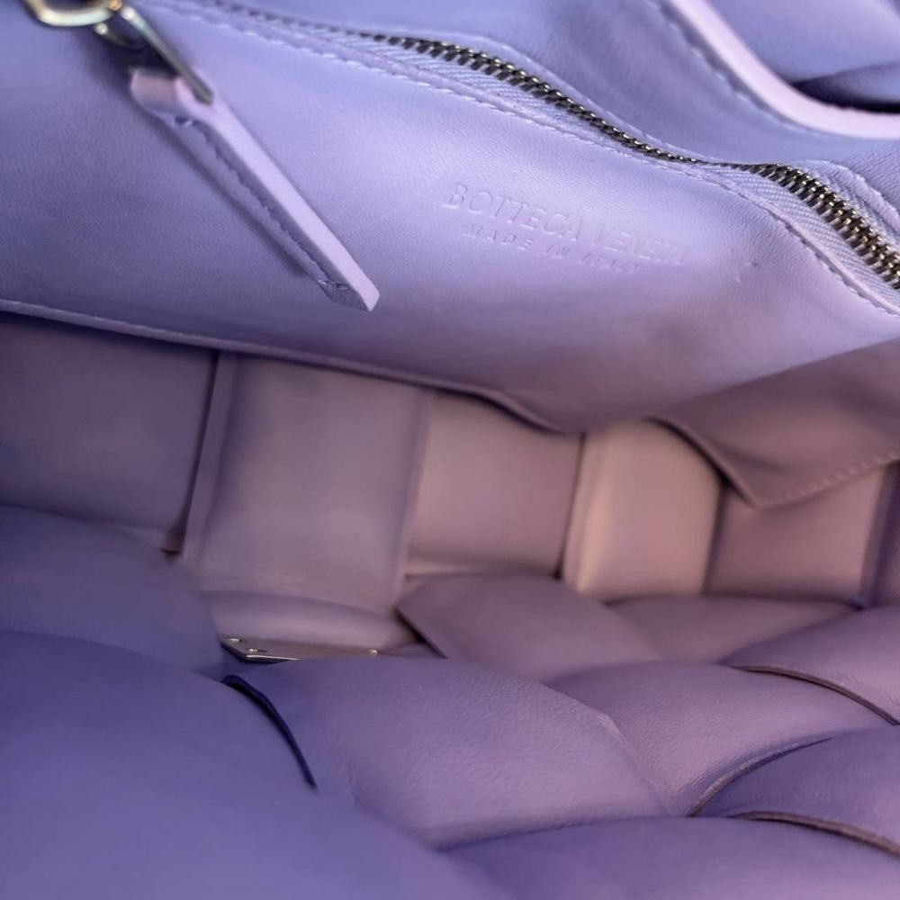 Bottega Veneta Padded Cassette Porpora