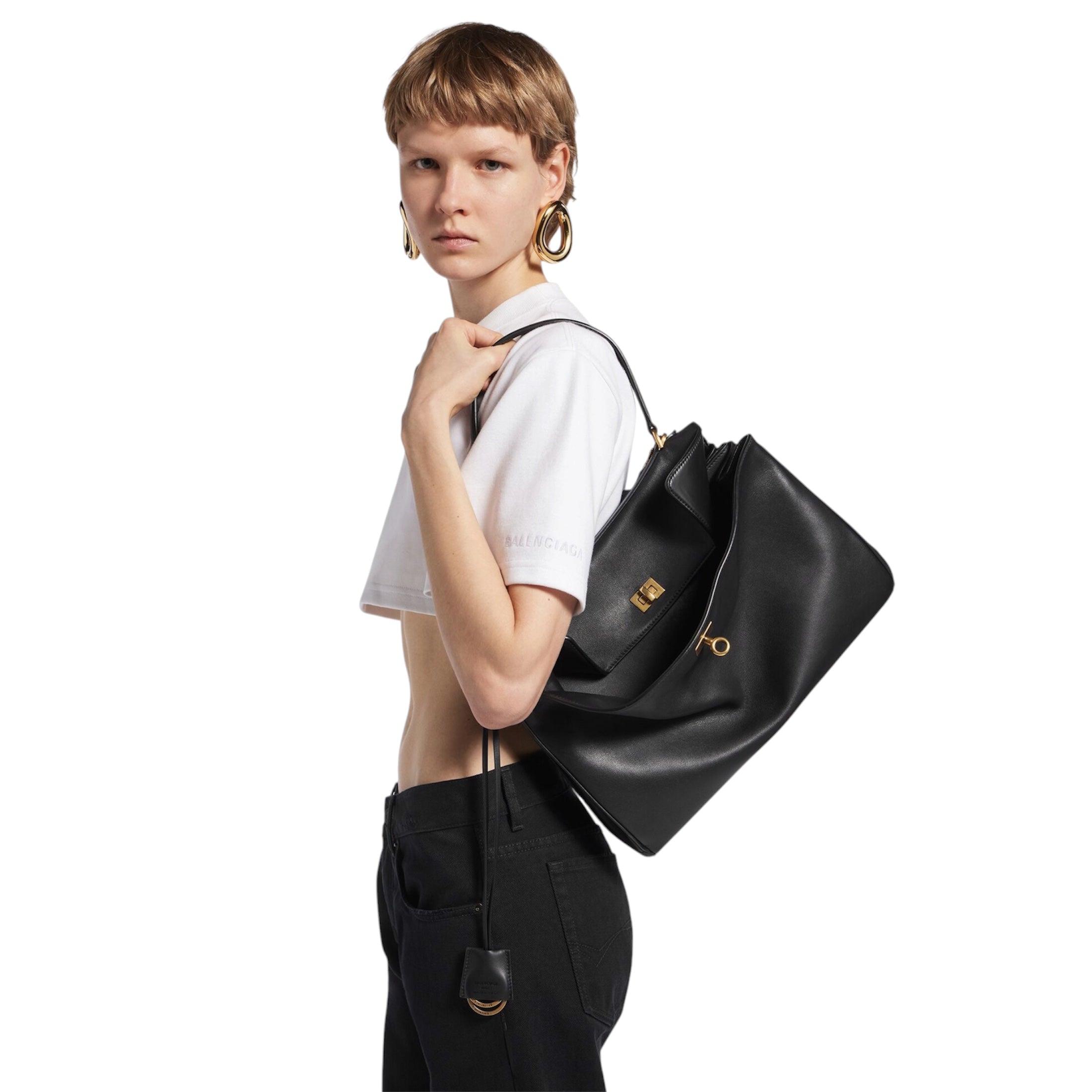 Balenciaga Rodeo Media Nera