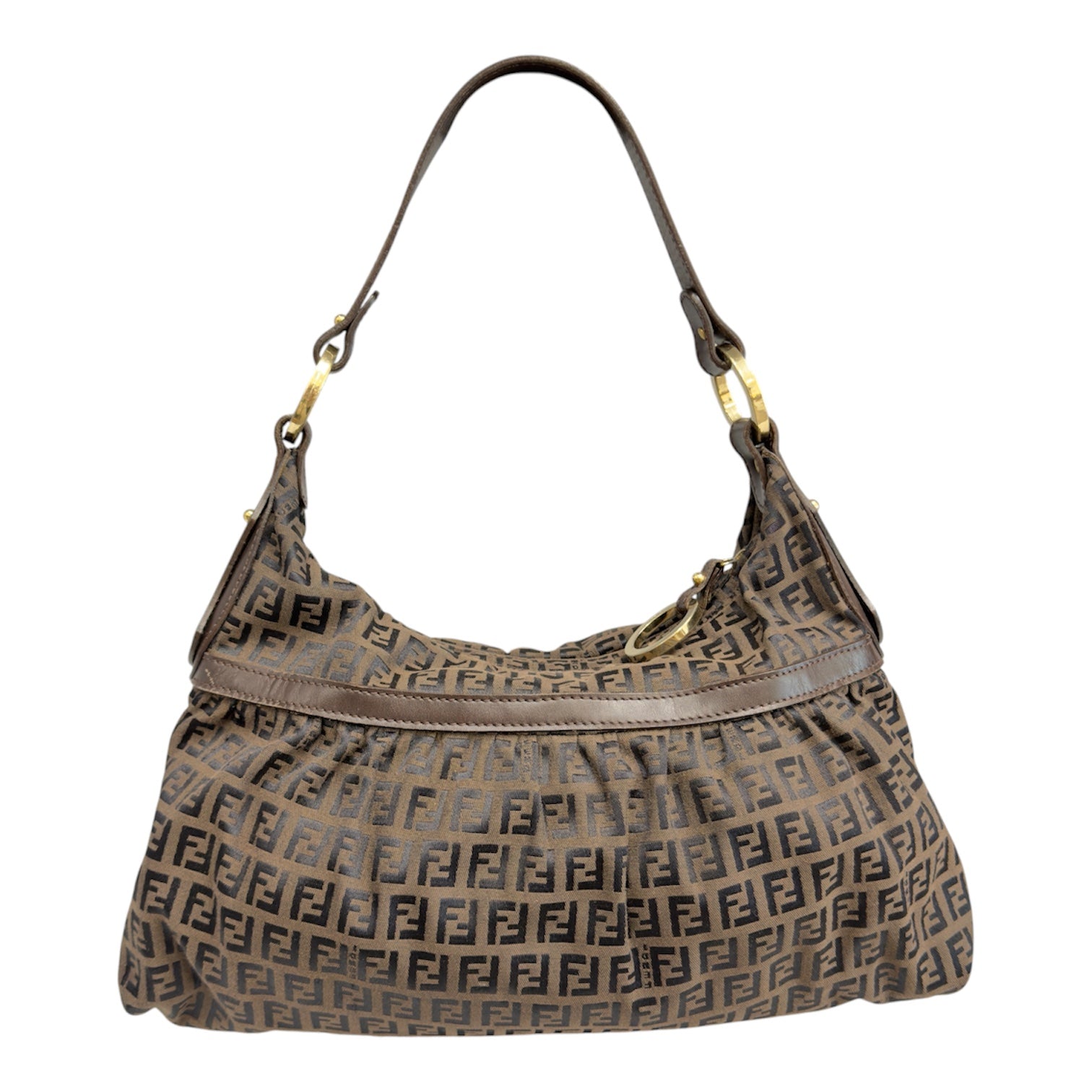 Fendi Chef Borsa a spalla in tela