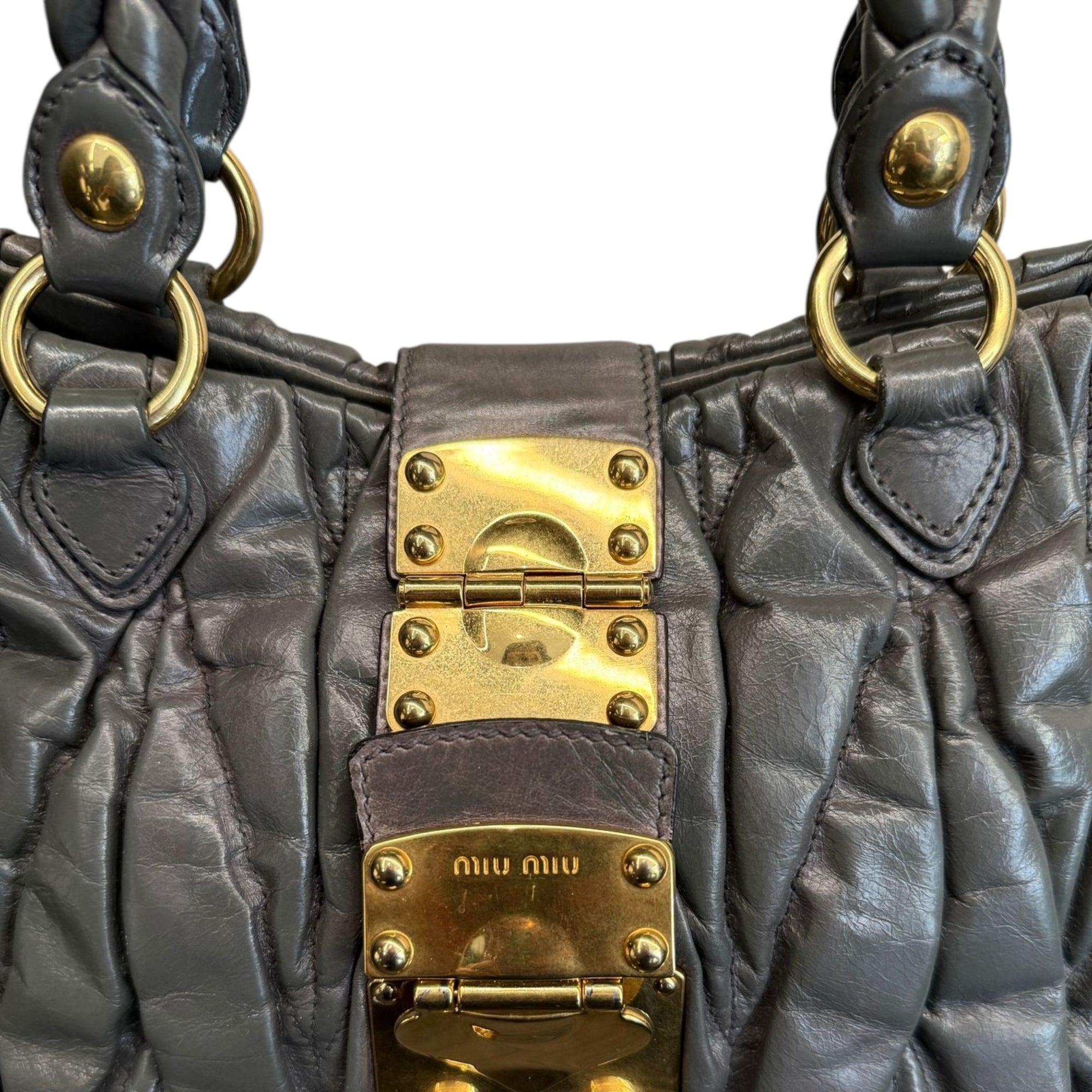 MIU MIU COFFER