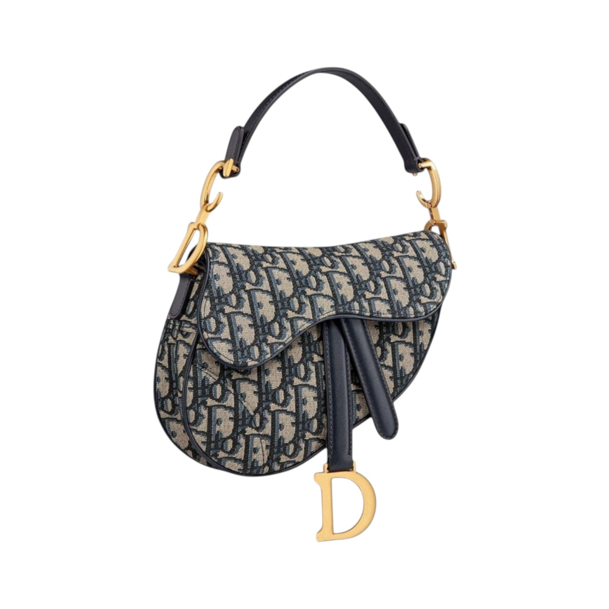 DIOR Saddle Mini Jacquard Oblique