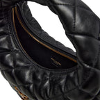 YSL Icarino in Nappa Trapuntata Nera