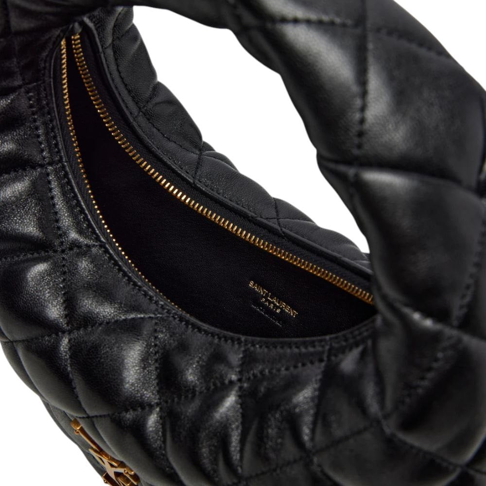 YSL Icarino in Nappa Trapuntata Nera