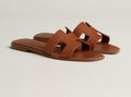 PRE ORDER HERMÈS SANDALI ORAN 36 CUOIO