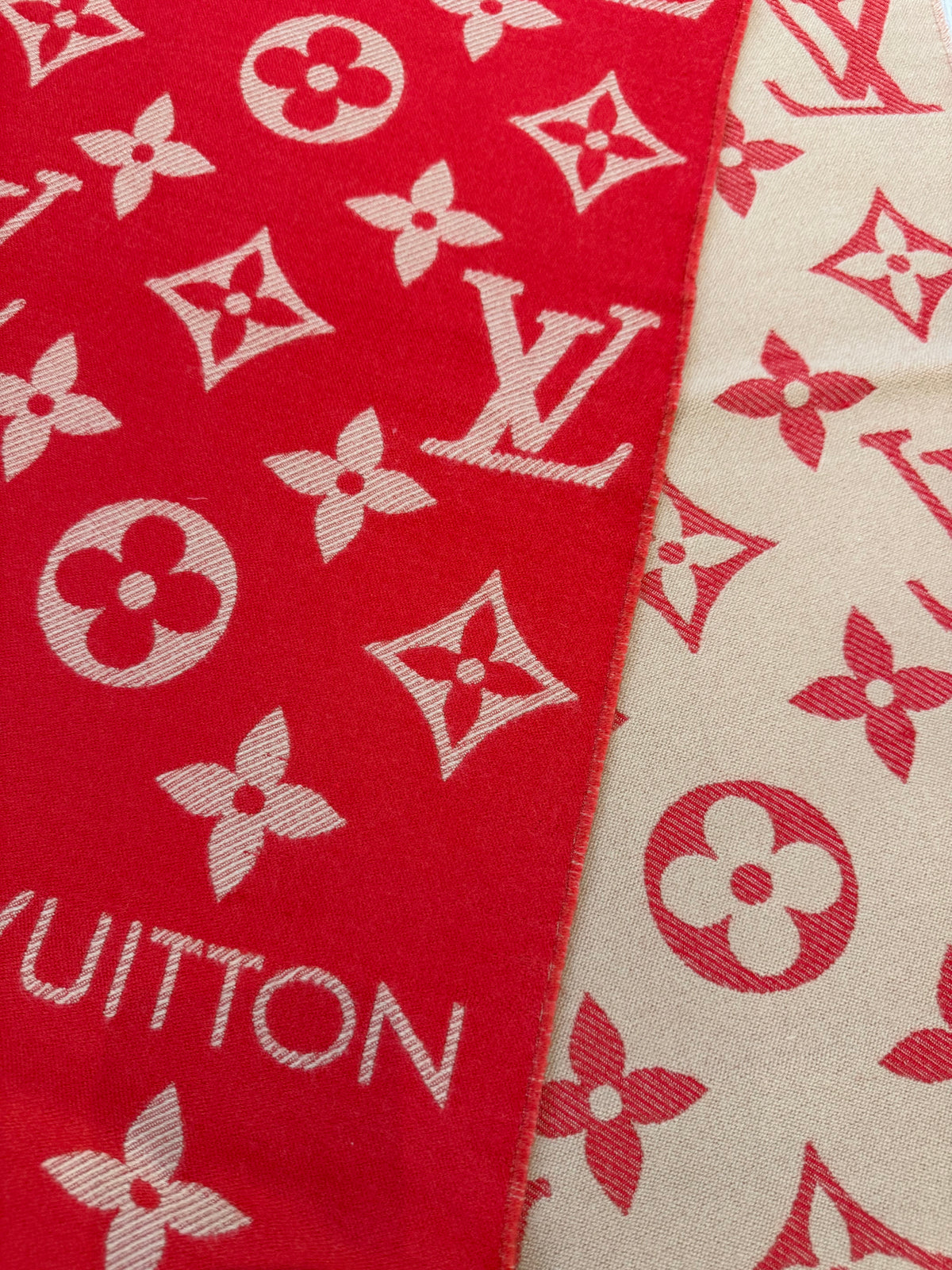LOUIS VUITTON SCIARPA