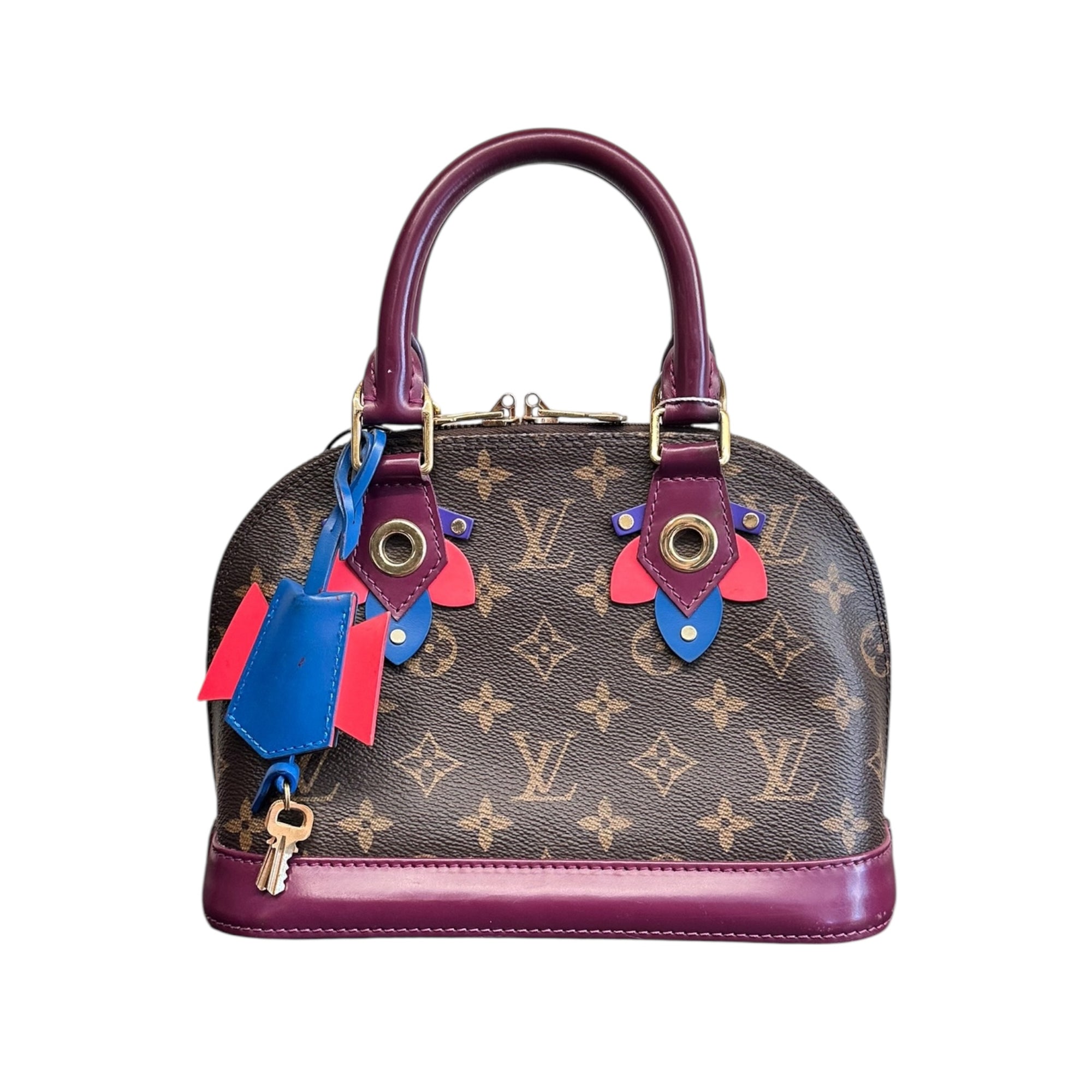 LOUIS VUITTON TOTEM ALMA BB