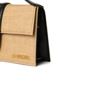 JACQUEMUS LE GRAND BAMBINO RAFFIA