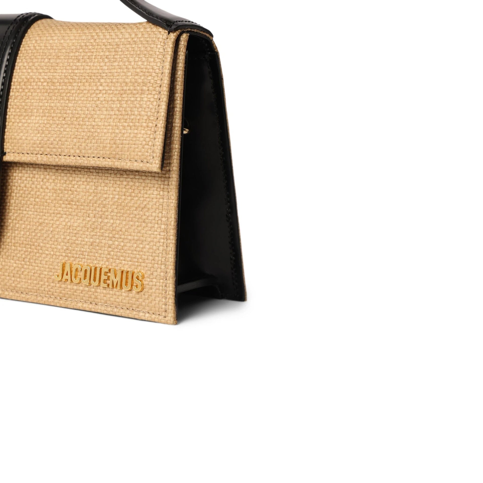 JACQUEMUS LE GRAND BAMBINO RAFFIA