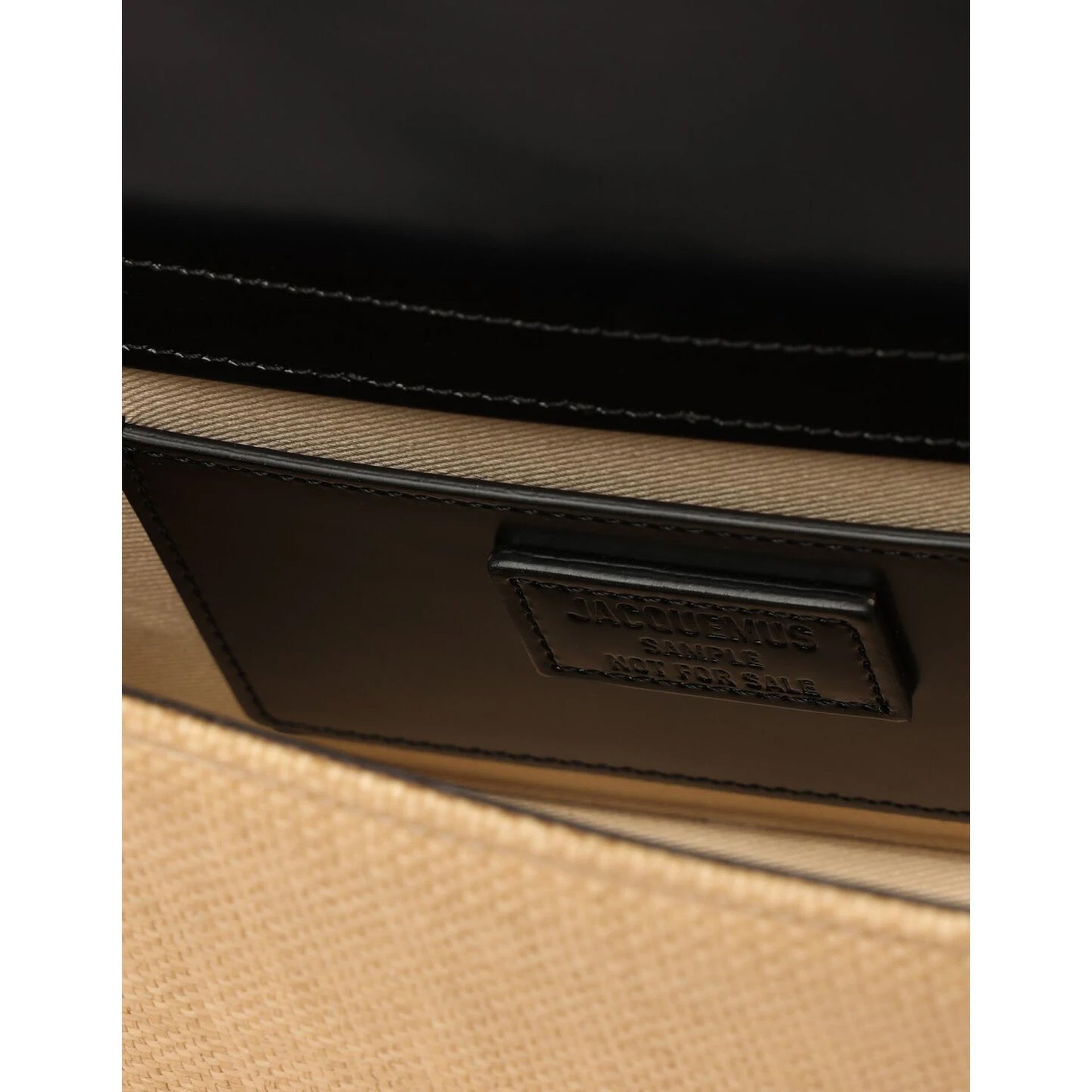 JACQUEMUS LE GRAND BAMBINO RAFFIA