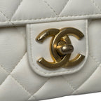 Chanel Mini Classic Royale Bianca EDIZIONE Monte Carlo