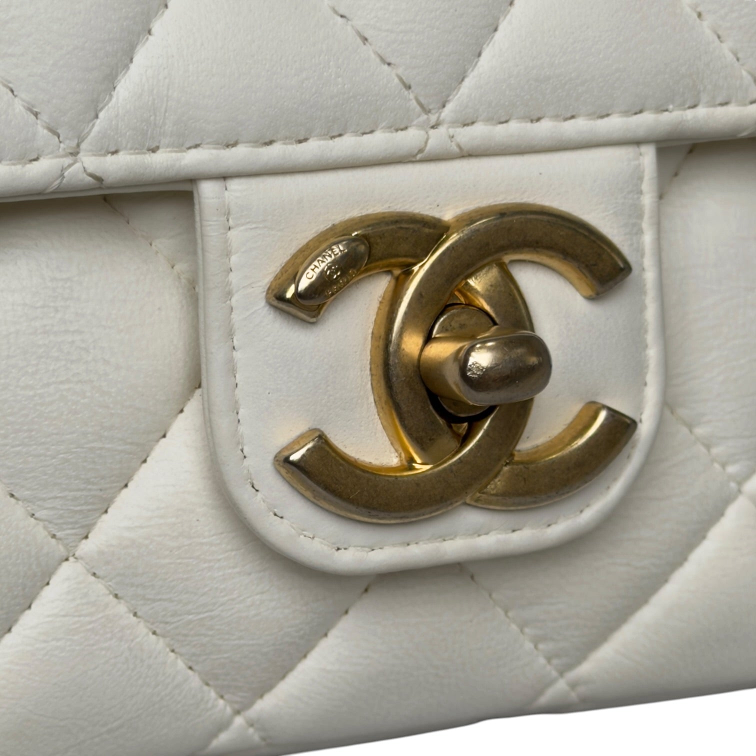 Chanel Mini Classic Royale Bianca EDIZIONE Monte Carlo