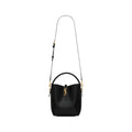 YSL Le 37 Mini Nera In Pelle Lucida
