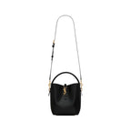 YSL Le 37 Mini Nera In Pelle Lucida