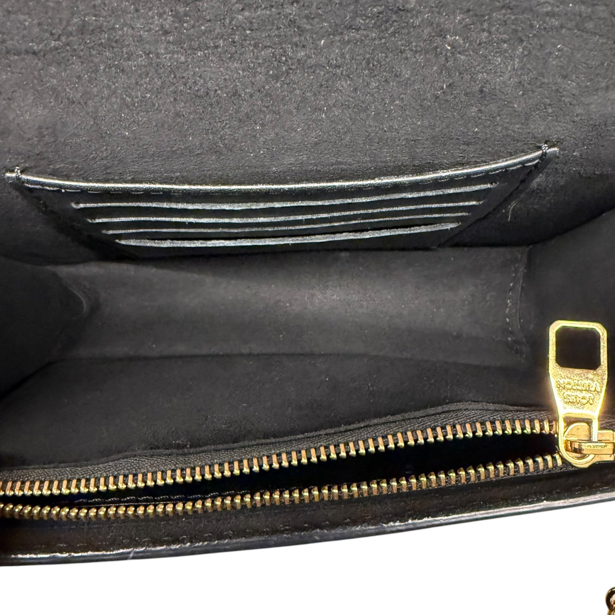 Louis Vuitton Dauphine Chain Wallet