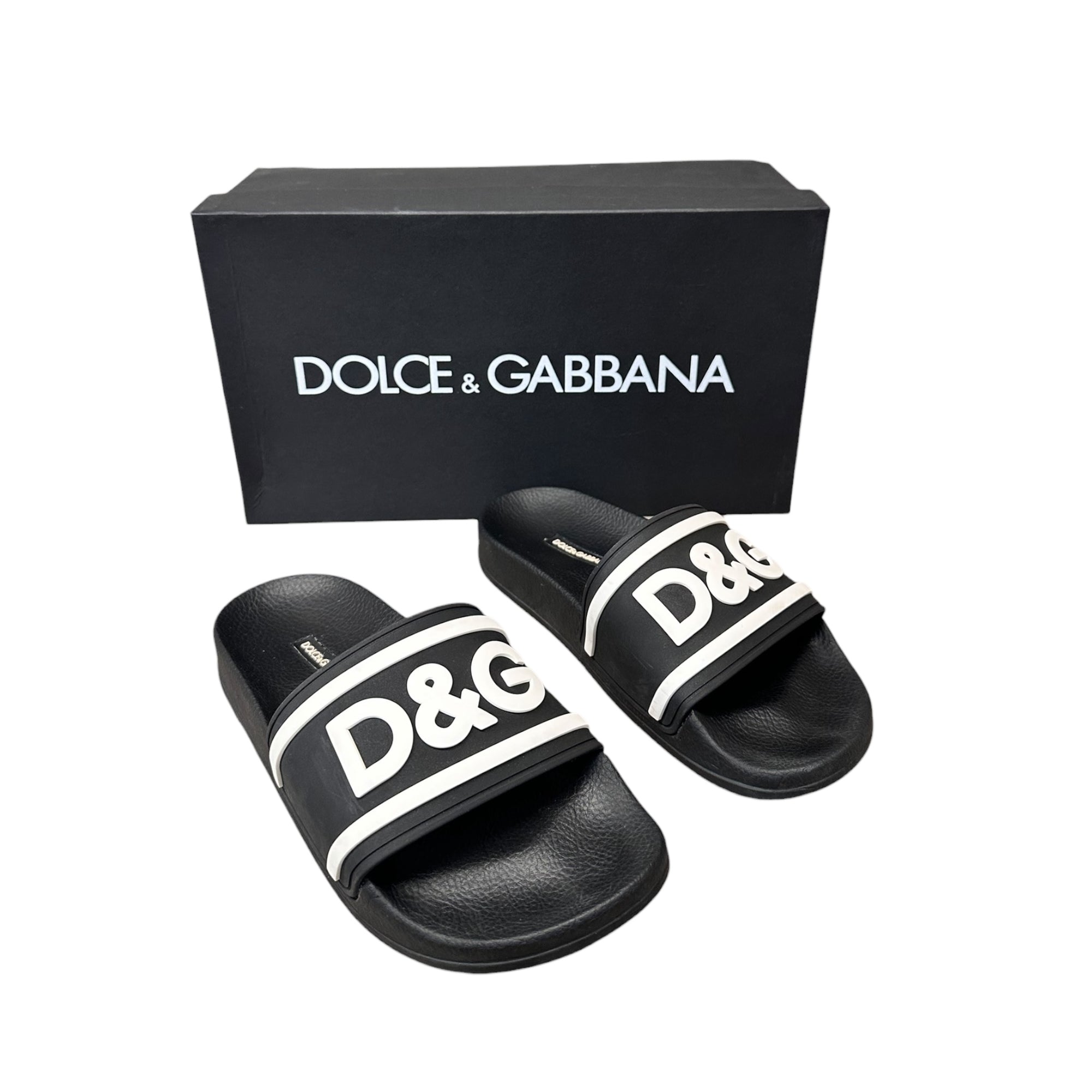 DOLCE & GABBANA SLIDE BEACHWEAR
