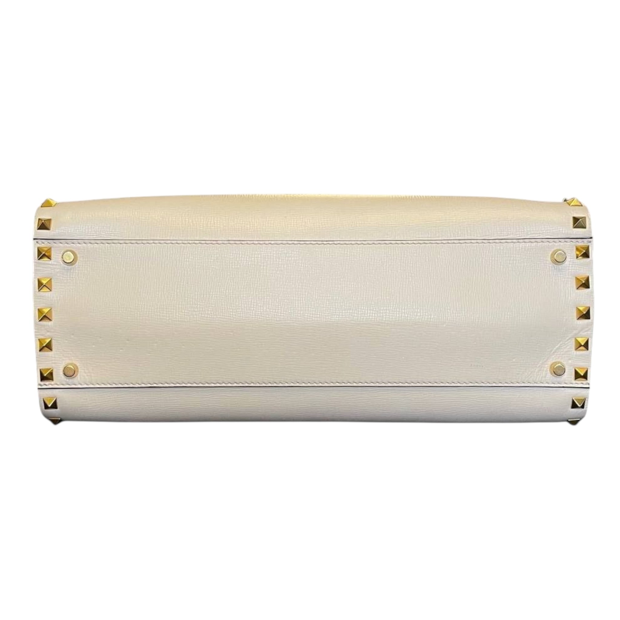 VALENTINO ROCKSTUD ALCOVE TOTE BAG