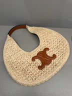 Celine borsa raffia