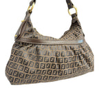 Fendi Chef Borsa a spalla in tela