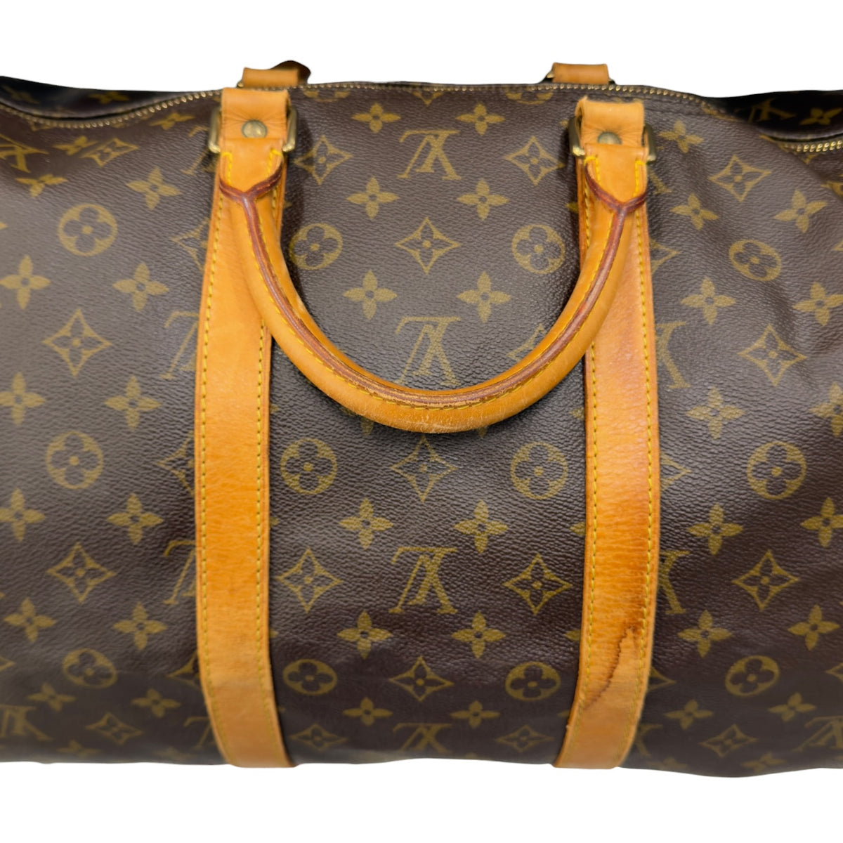 Louis Vuitton Keepall 55 Monogram Bandouliere