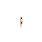 YSL Pochette Uptown in pelle Dark Beige