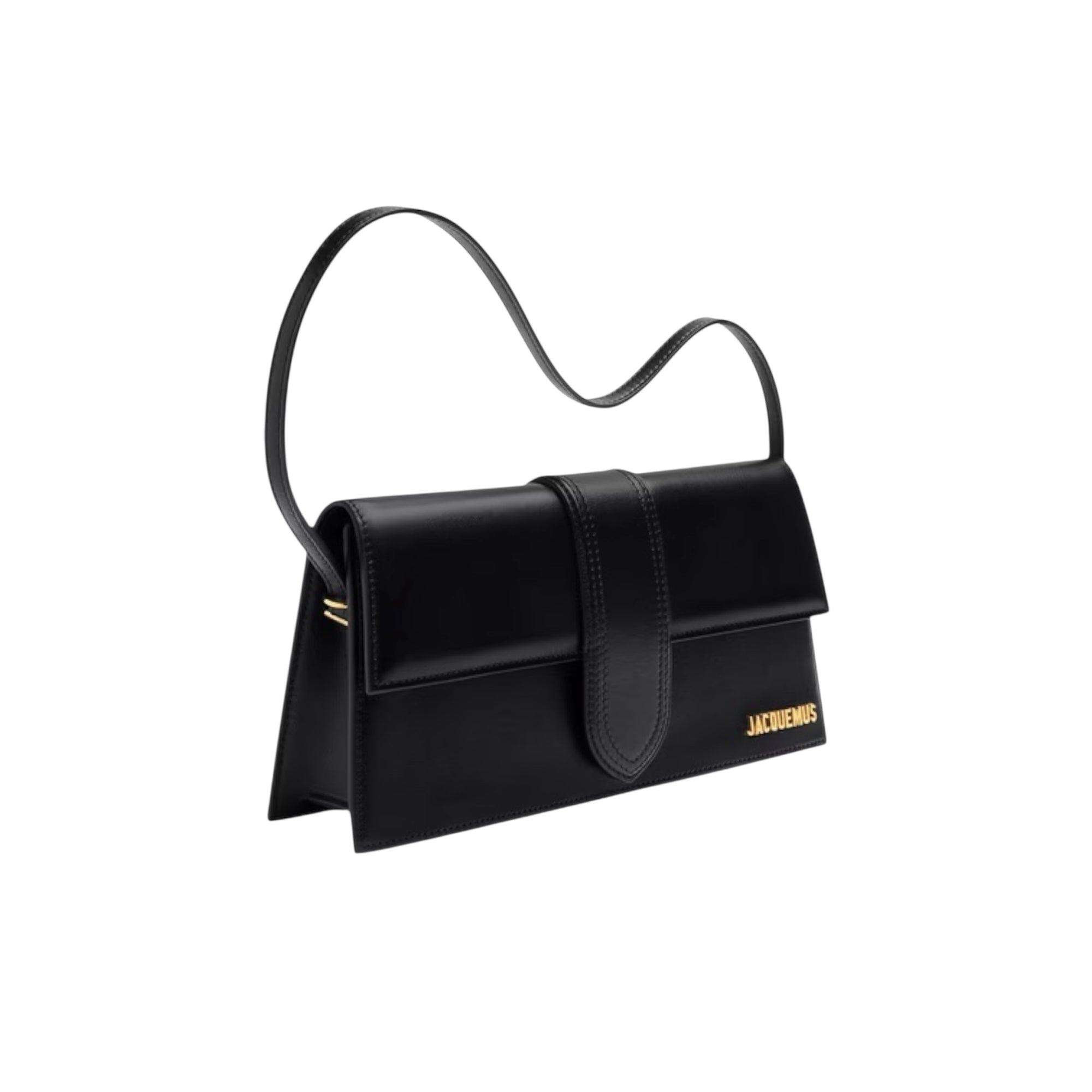 JACQUEMUS LE BAMBINO LONG NERA