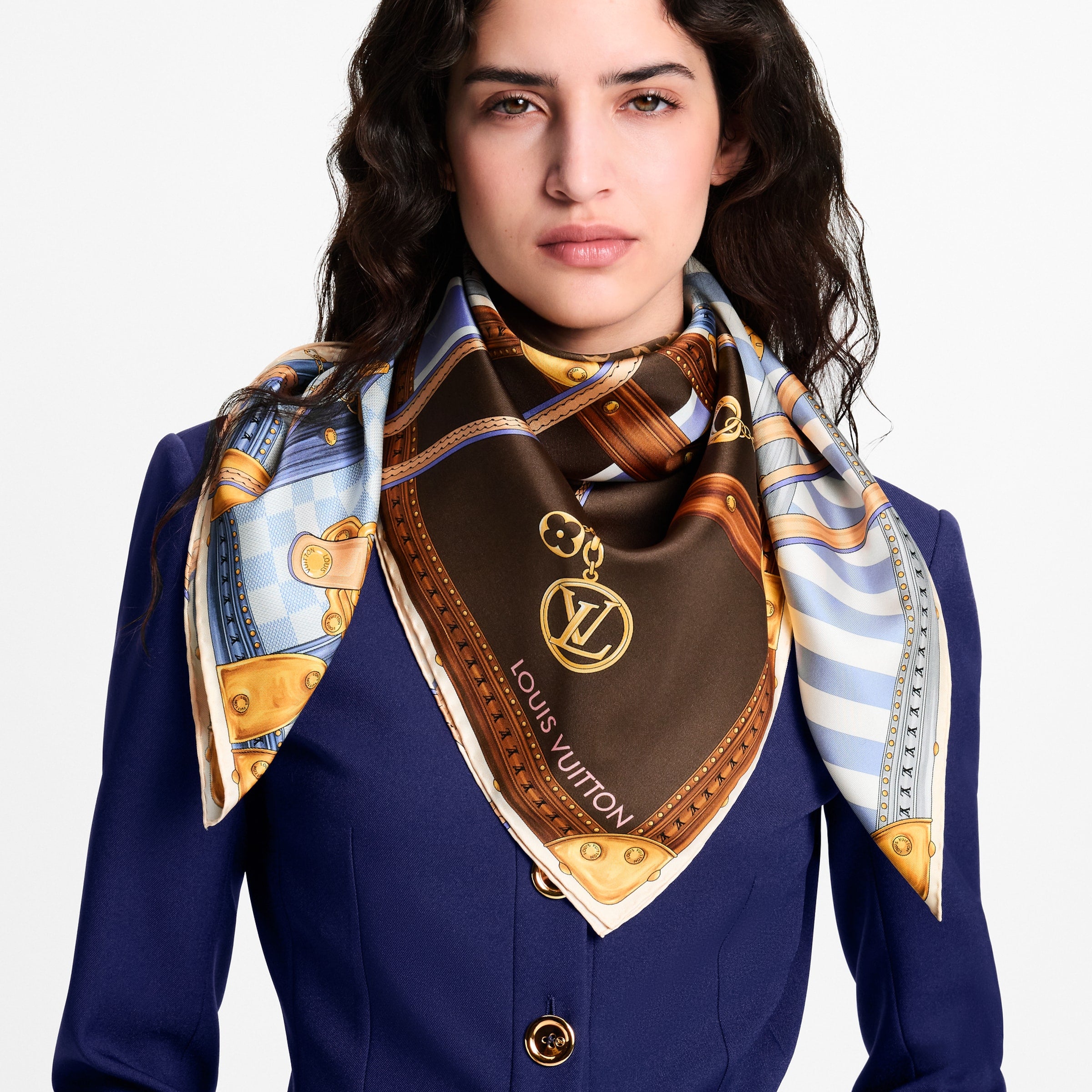 Louis Vuitton Foulard 90