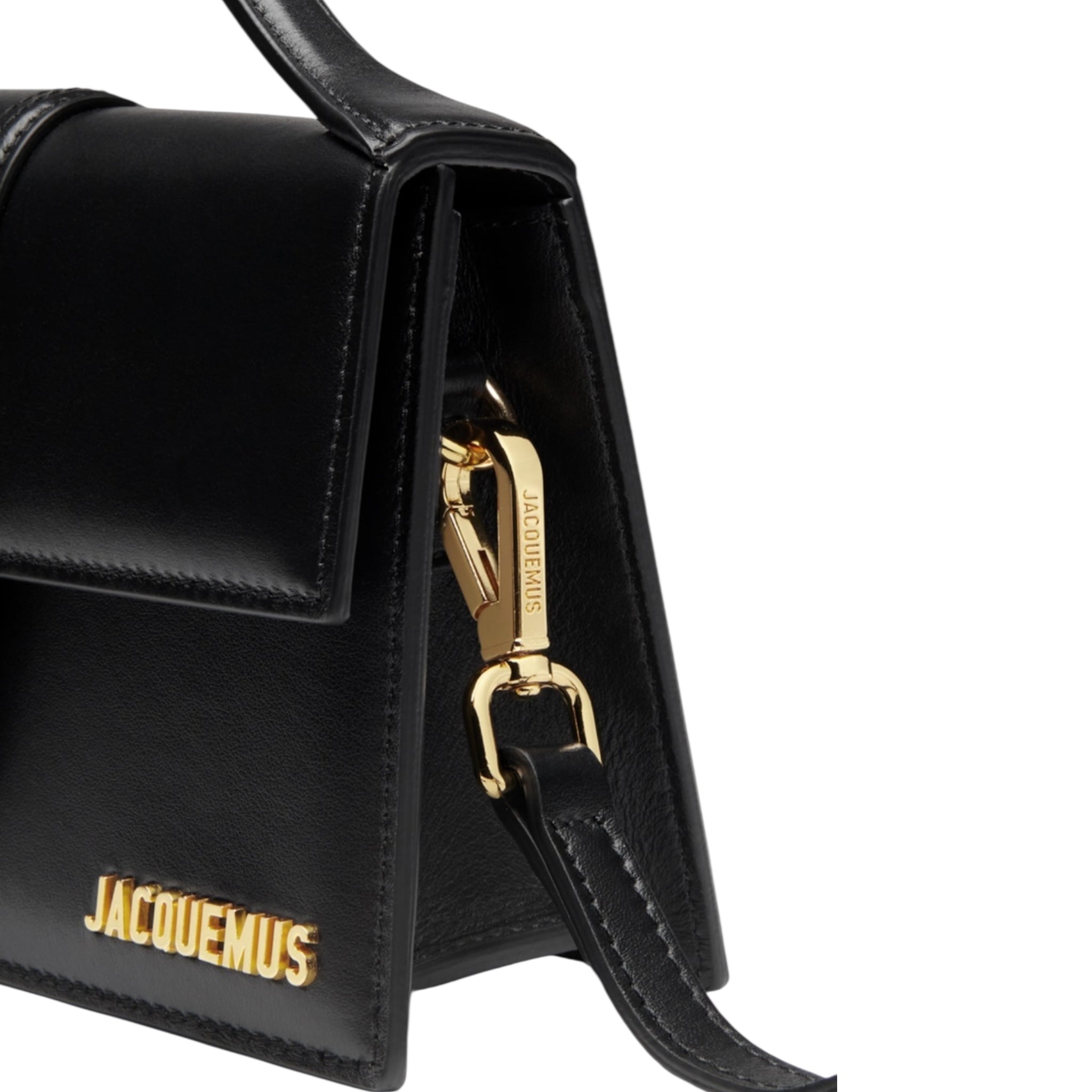 JACQUEMUS LE GRAND BAMBINO NERA / ORO