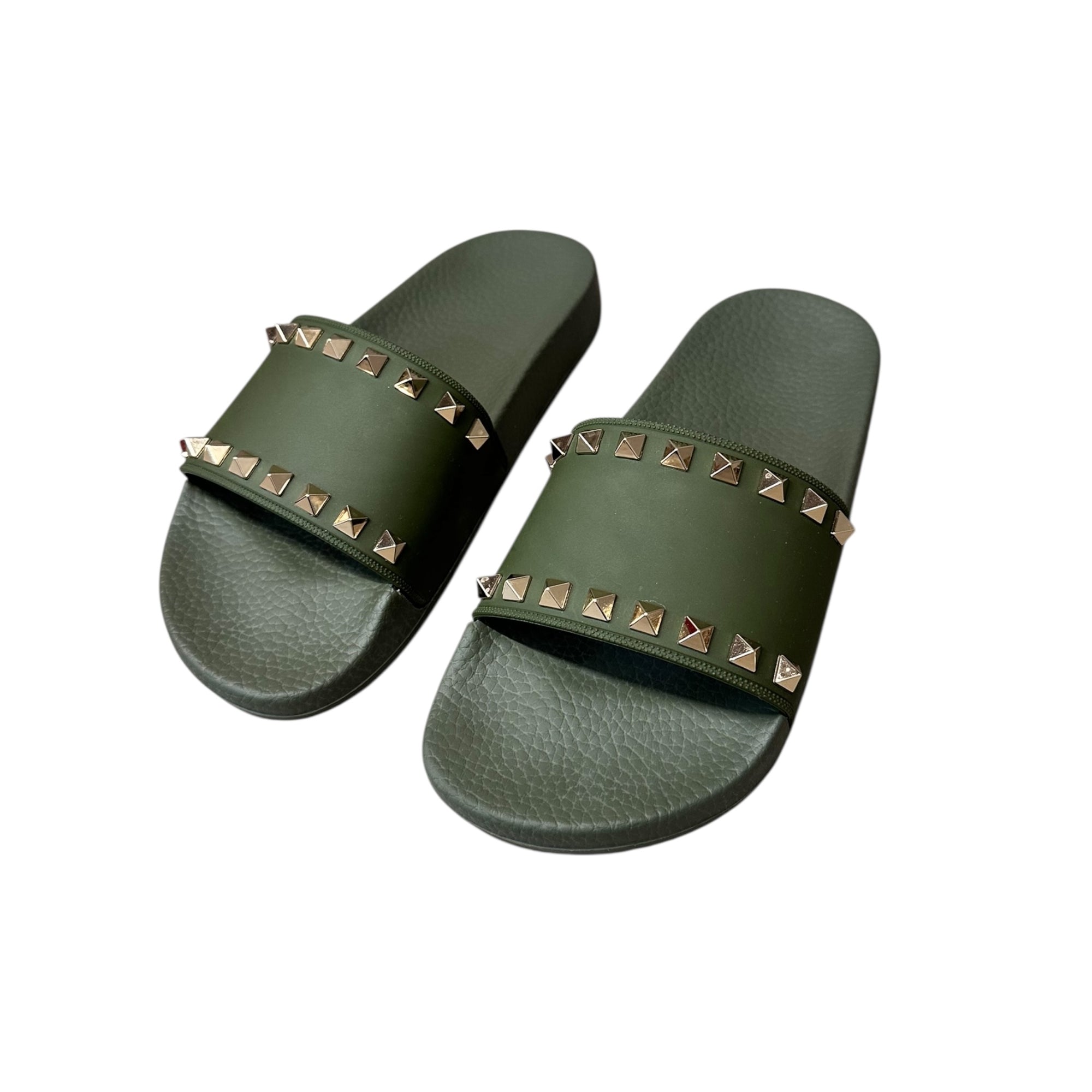 VALENTINO SANDALO SLIDER ROCKSTUD