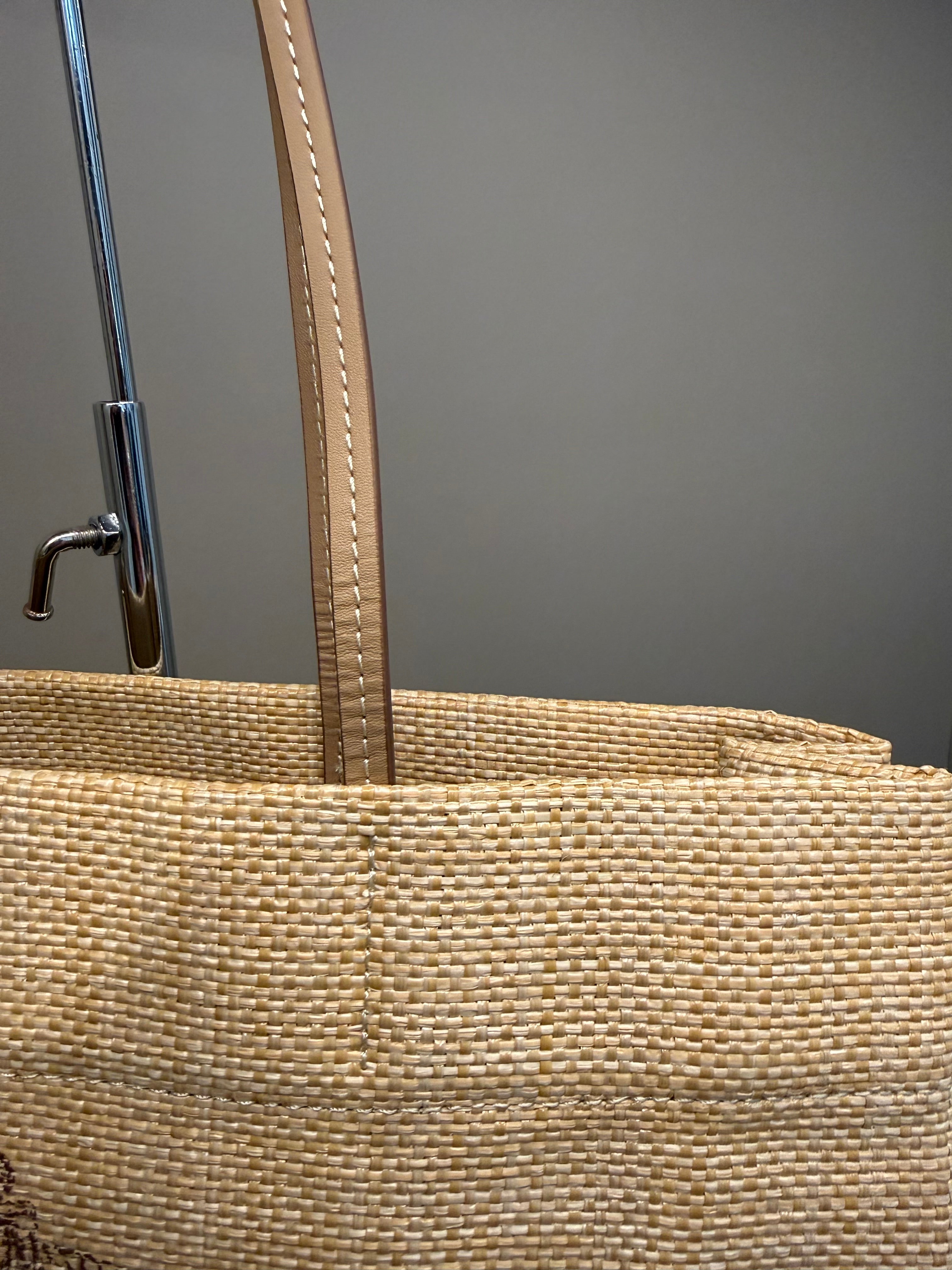 PRADA SHOPPER MARE PICCOLA