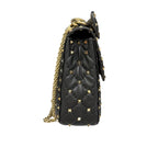 Valentino Rockstud Nera in pelle
