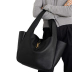 YSL Le 5 À 7 Bea In Pelle Nera